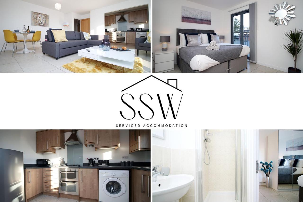 No1 Beach Walk By Stay South Wales - Free Parking 斯旺西 外观 照片